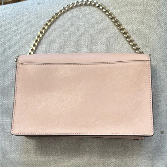 Kate Spade Pink Clutch with Chain Strap - Picture 2 of 15